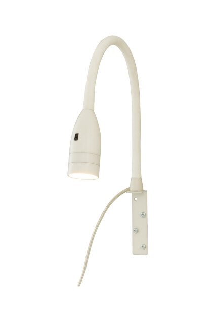 LED-sängynpäätyvalaisin Aneta Lighting Sensilo sensorilla himmennettävä valkoinen