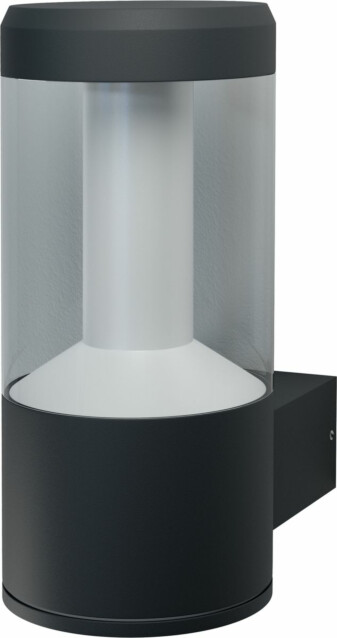 LED-seinävalaisin Ledvance Endura Style Lantern Modern 12W, tummanharmaa