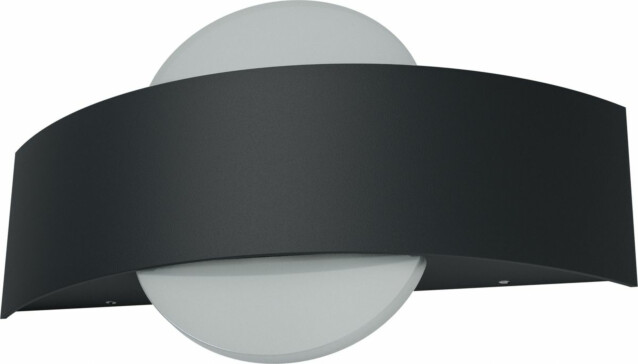 LED-seinävalaisin Ledvance Endura Style Shield RD 11W , tummanharmaa