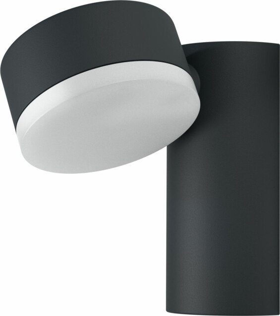 LED-seinävalaisin Ledvance Endura Style Spot RD 8W, tummanharmaa