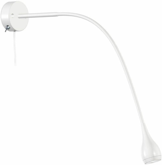 LED-seinävalaisin Nordlux Drop 51,7 cm valkoinen