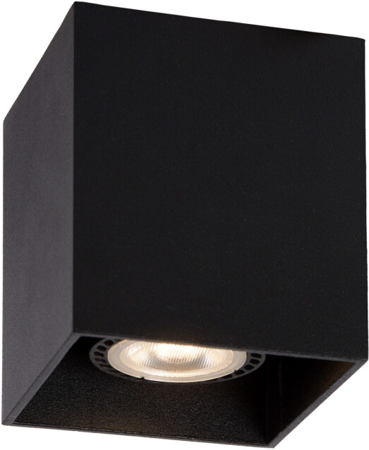 LED-spottivalaisin Lucide Bodi, 8.2x8.2cm, musta
