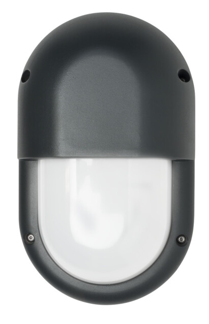 LED-ulkoseinävalaisin Airam Cestus Vertical Eye 20W/840 270x165x110 mm IP65 antrasiitti/opaali
