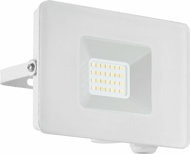 LED-ulkoseinävalaisin/-valonheitin Eglo Faedo 95x130 mm valkoinen