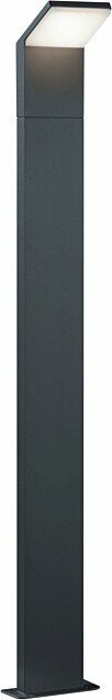 LED-Ulkovalopylväs Trio Pearl, 100 cm korkea, IP54