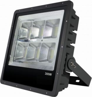LED-valonheitin FTLight Work Platinum 300 W 4500 K 490x481x107 mm musta
