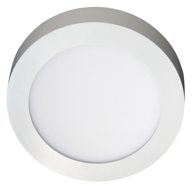 LED-yleisvalaisin Airam Ronda II 300, 21W/840, Ø300x42mm, himmennettävä, valkoinen/opaali