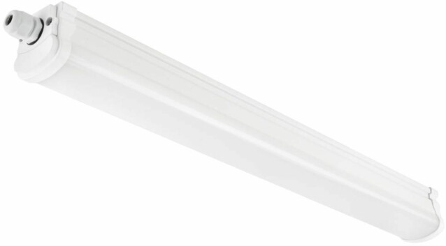 LED-yleisvalaisin Nordlux Oakland 60 11W, IP65, 65cm, valkoinen