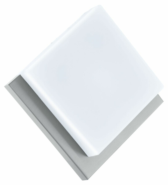 LED-katto-/seinävalaisin ulos Eglo Infesto 1 teräs valkoinen 94877
