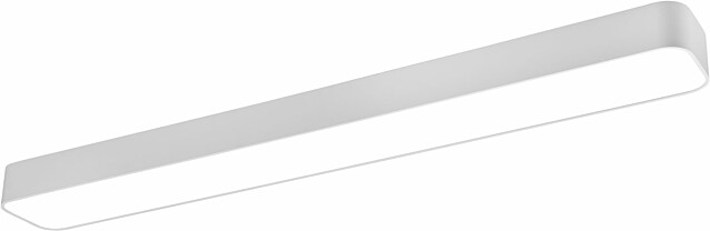 Kattovalaisin Trio Asterion LED, 119cm, mattavalkoinen