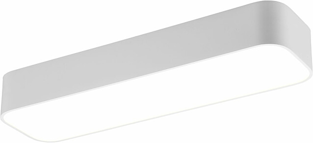 Kattovalaisin Trio Asterion LED, 51cm, mattavalkoinen