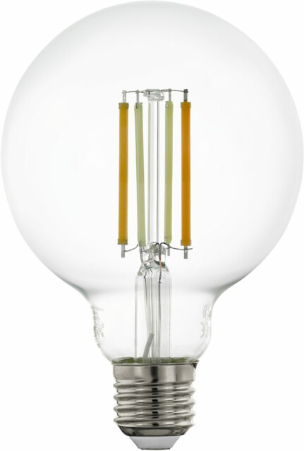 LED-Lamppu Eglo connect.z filamentti E27 G95 806lm 6W 2265K kirkas
