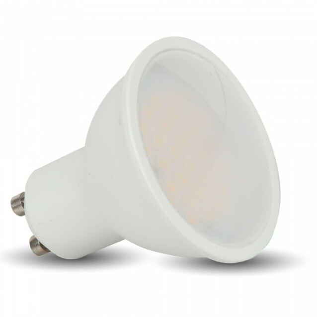 LED-lamppu GU10 V-TAC VT-2887D 7W 230V 2700K 500lm IP20 Ø 50mm