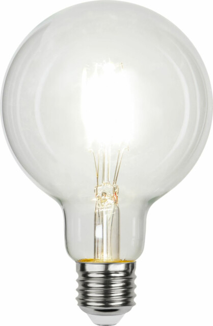 LED-lamppu Star Trading 357-76 12-24V Low Voltage, Ø95x142mm, E27, kirkas, 2W, 2700K, 250lm
