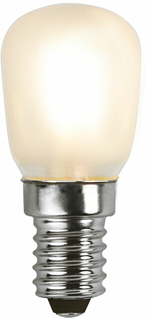 LED-lamppu Star Trading 350-01-1, Ø26x58mm, E14, huurrettu, 1.3W, 2700K, 90lm