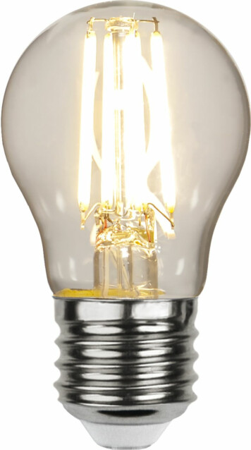 LED-lamppu Star Trading 351-28, Ø45x82mm, E27, kirkas, 5.9W, 3000K, 806lm