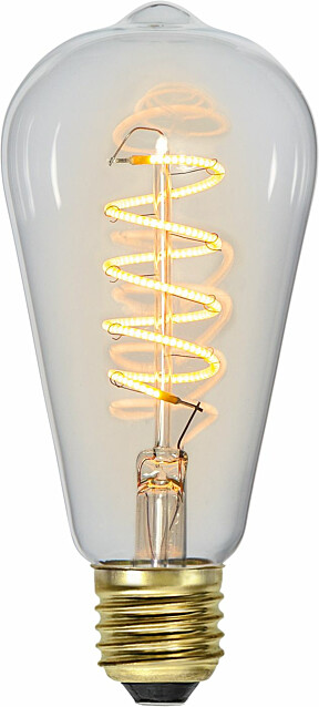 LED-lamppu Star Trading Decoled 354-90-1 3-step Memory, Ø64x144mm, E27, kirkas, 4W, 2100K, 270lm