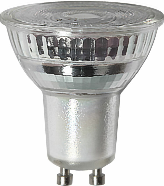LED-kohdelamppu Star Trading Spotlight Glass 347-18-7 MR16, Ø50x54mm, GU10, 2.4W, 4000K, 270lm