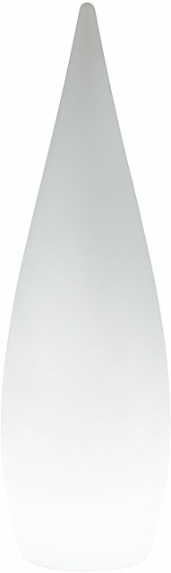 LED-lattiavalaisin Trio Palmas, 120 cm, valkoinen, RGBW