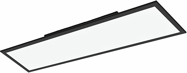 LED-Paneelivalaisin Eglo connect.z Salobrena-Z 30x120cm 33.5W musta