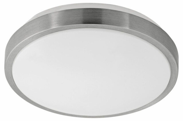 LED-plafondi Eglo Competa 1 Ø245mm valkoinen teräs 96032
