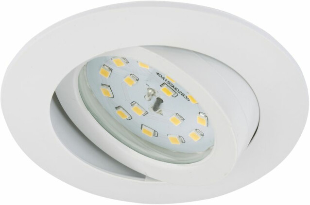 LED-alasvalo Briloner 5 W kohdistettava valkoinen