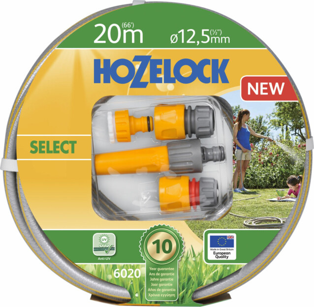 Letkusetti Hozelock Select 20 m 12,5 mm