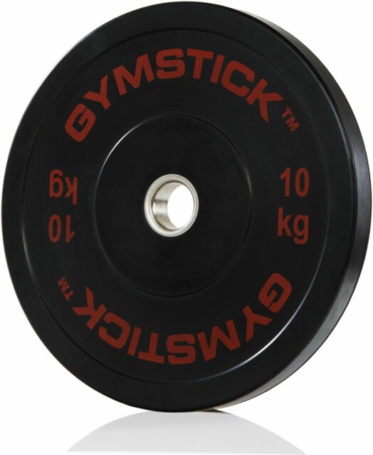 Levypaino Gymstick Bumper Plate 10 kg