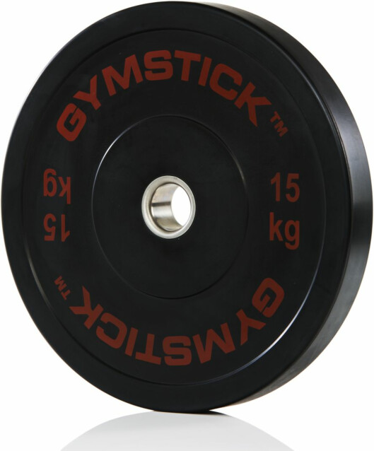 Levypaino Gymstick Bumper Plate 15 kg