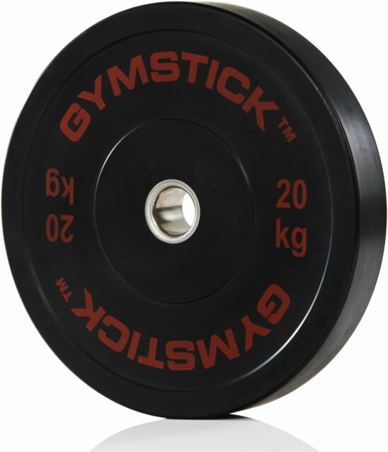 Levypaino Gymstick Bumper Plate 20 kg