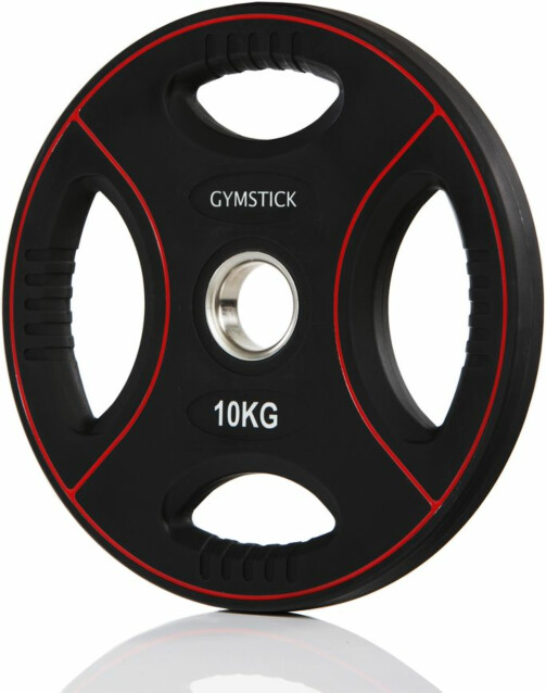 Levypaino Gymstick Pro PU 10 kg