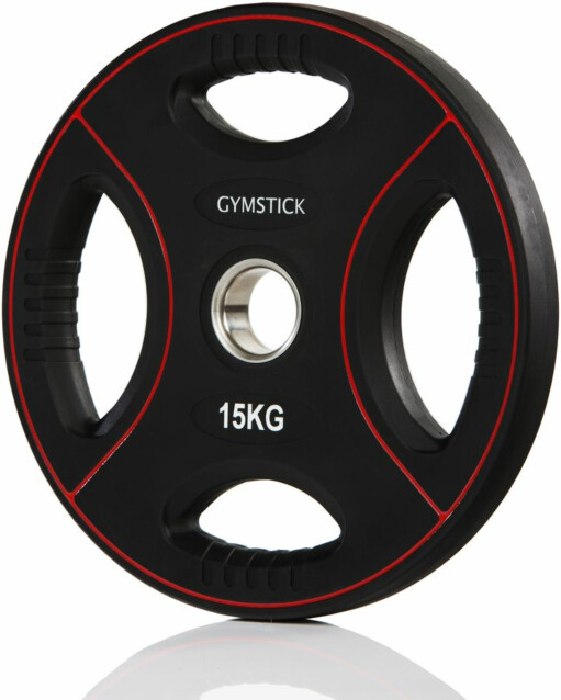 Levypaino Gymstick Pro PU 15 kg