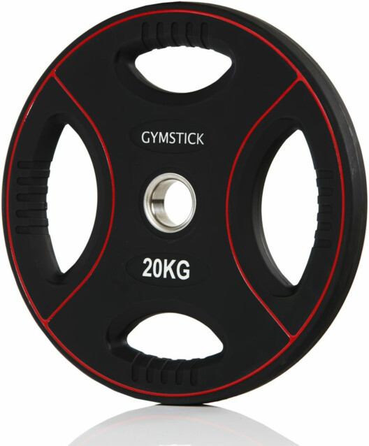 Levypaino Gymstick Pro PU 20 kg