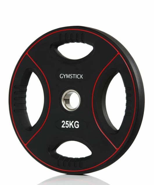 Levypaino Gymstick Pro PU 25 kg