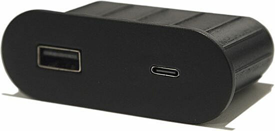 USB-pistorasia Limente PICK-4, soikea