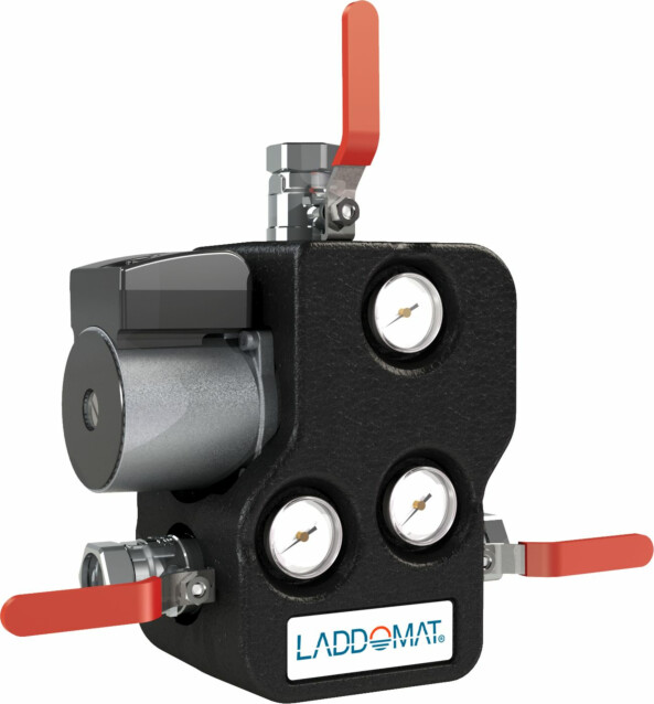 Lämminvesivaraajan latauslaite puukattiloille Termoventiler Laddomat 21-60 R32 LM9A eri vaihtoehtoja