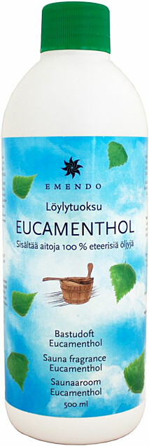 Löylytuoksu Emendo Eucamenthol 500 ml