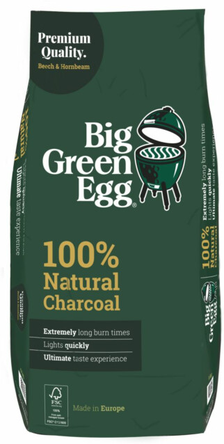 Luonnonhiili Big Green Egg