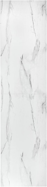Märkätilalevy Berry Alloc Wall&Water Marmori Valkoinen Kiiltävä 600 x 1200 mm:n kuviolla