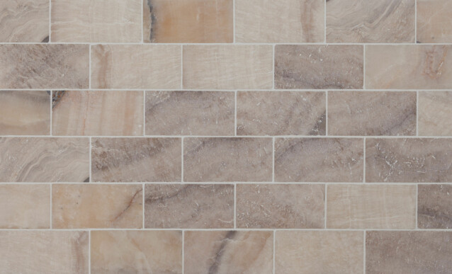 Marmorilaatta Qualitystone Onyx Marble Tile 100x200 mm