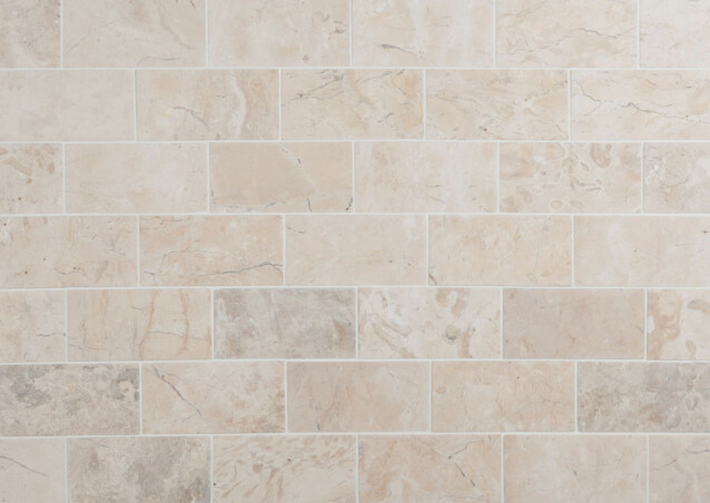Marmorilaatta Qualitystone White Marble Tile 100x200 mm