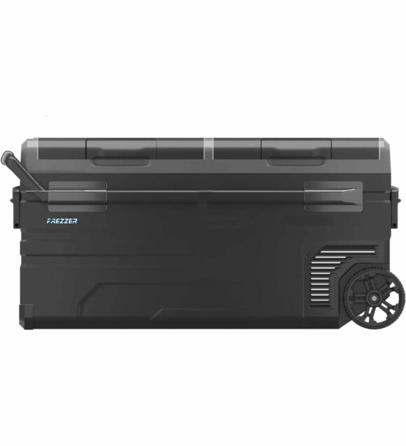Matkajääkaappi Frezzer Pro Dual 95 litraa kompressorikäyttöinen 12/24V/230V