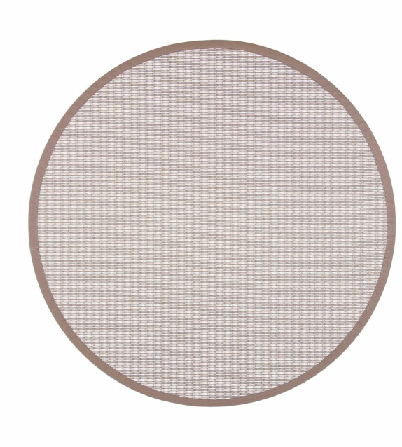 Matto VM Carpet Kelo mittatilaus pyöreä beige