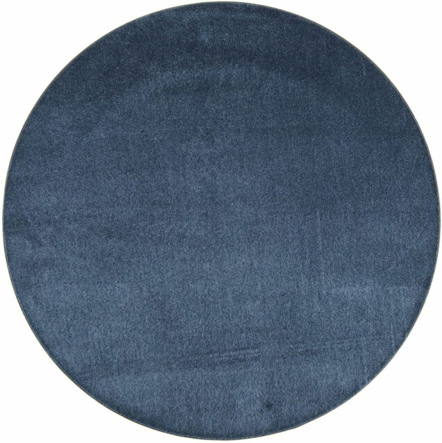 Matto VM Carpet Satine mittatilaus pyöreä sininen