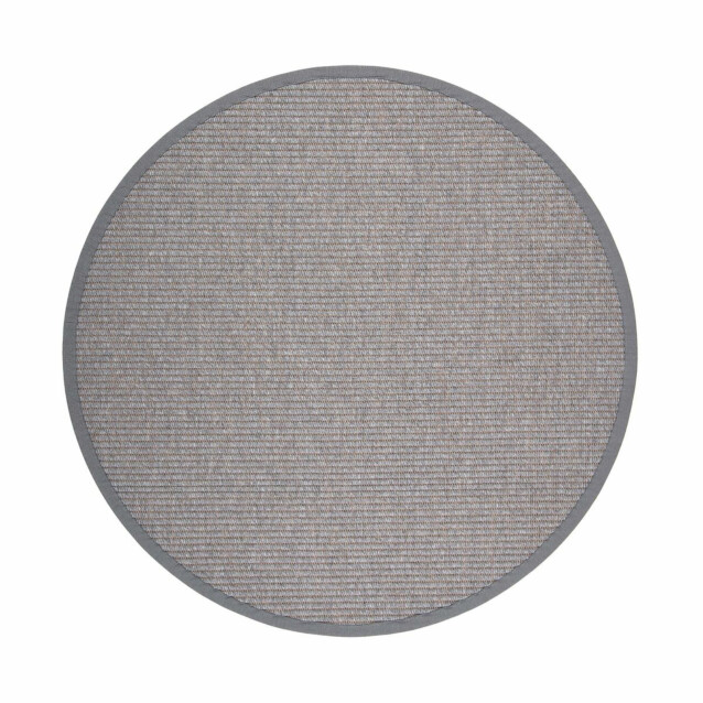 Matto VM Carpet Tunturi mittatilaus pyöreä harmaa