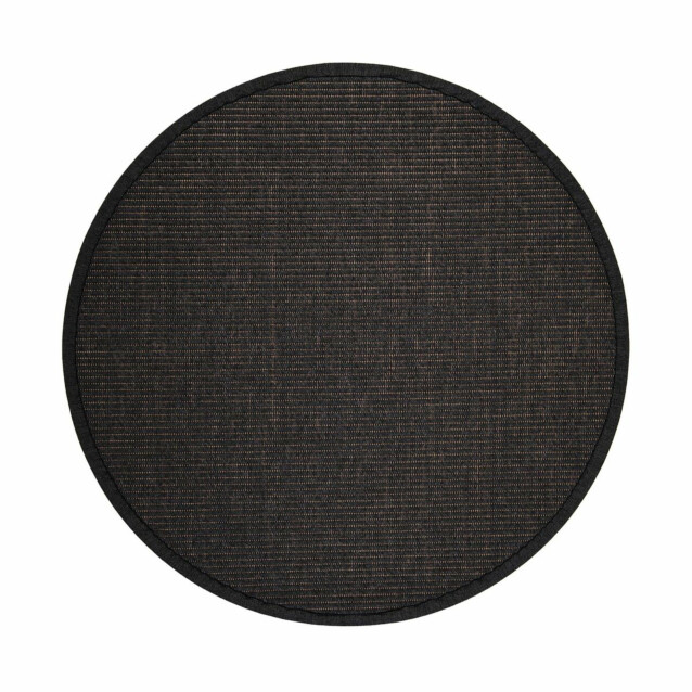 Matto VM Carpet Tunturi mittatilaus pyöreä musta