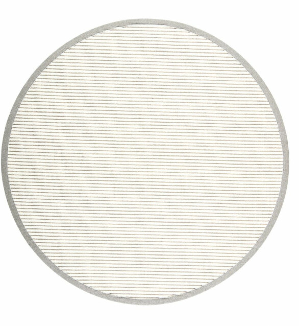 Matto VM Carpet Tunturi mittatilaus pyöreä valkoinen