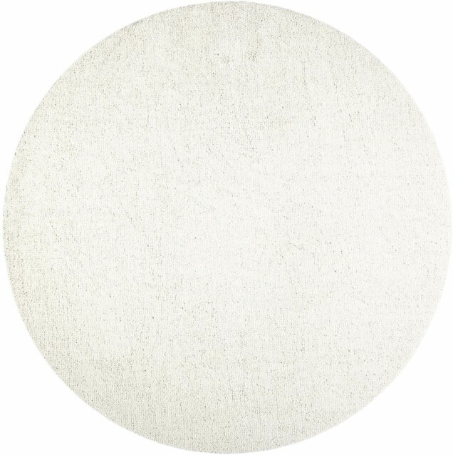 Matto VM Carpet Viita mittatilaus pyöreä valkoinen