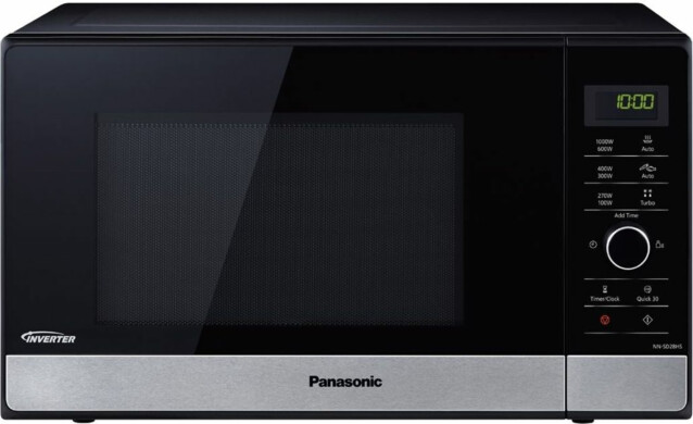Mikroaaltouuni Panasonic NN-SD28HSGTG-N musta/teräs