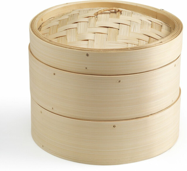 Höyrytyskori Ken Hom Excellence, bambu, 20cm